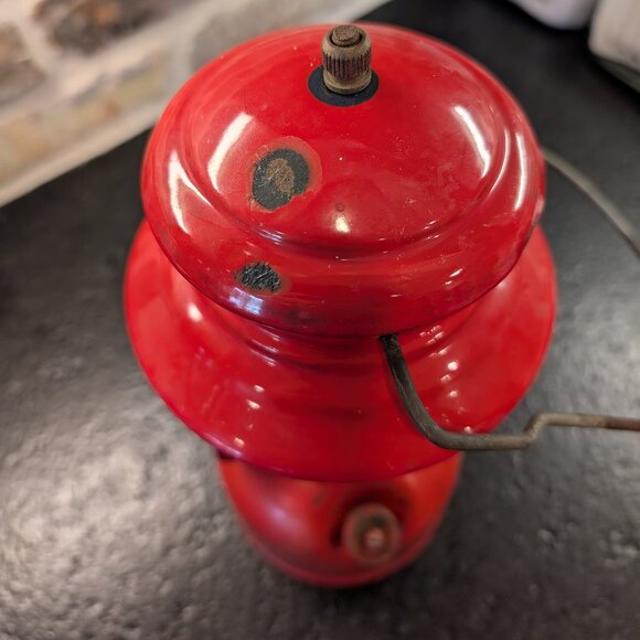 Vintage Coleman Model 200A Lantern June 1960 - untested - Picture 13 of 16